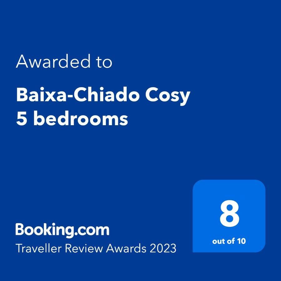 Baixa-Chiado Cosy 5 Bedrooms Lisbon Luaran gambar