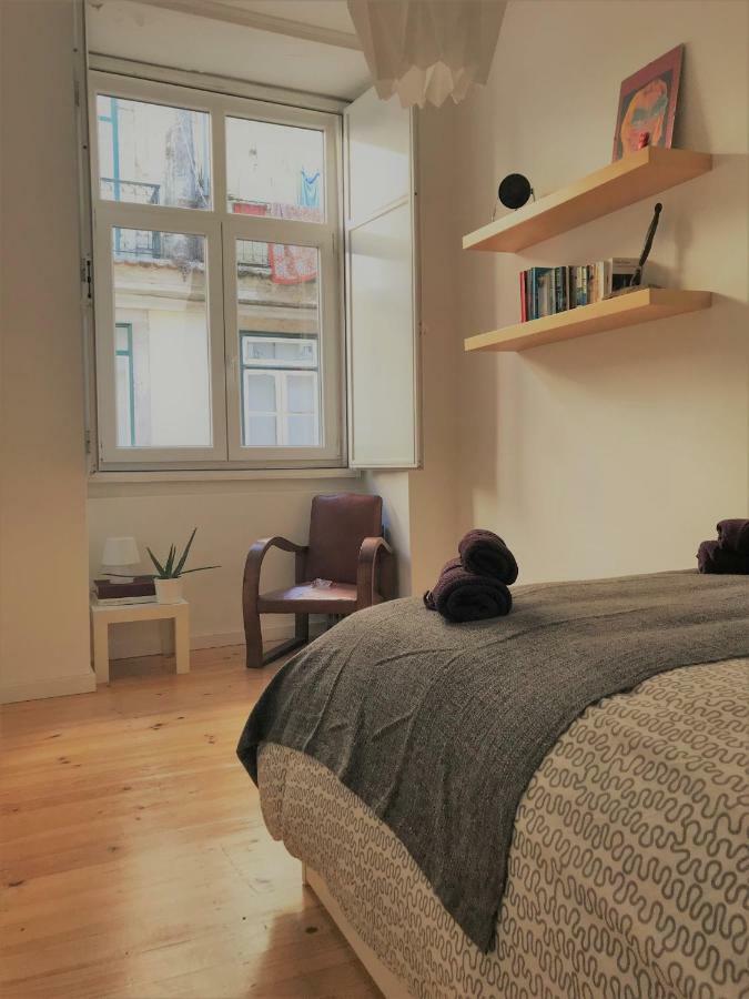 Baixa-Chiado Cosy 5 Bedrooms Lisbon Luaran gambar